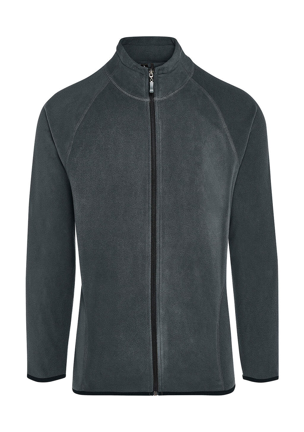 Veste polaire zippée intégrale pour homme - 130 - Gris foncé