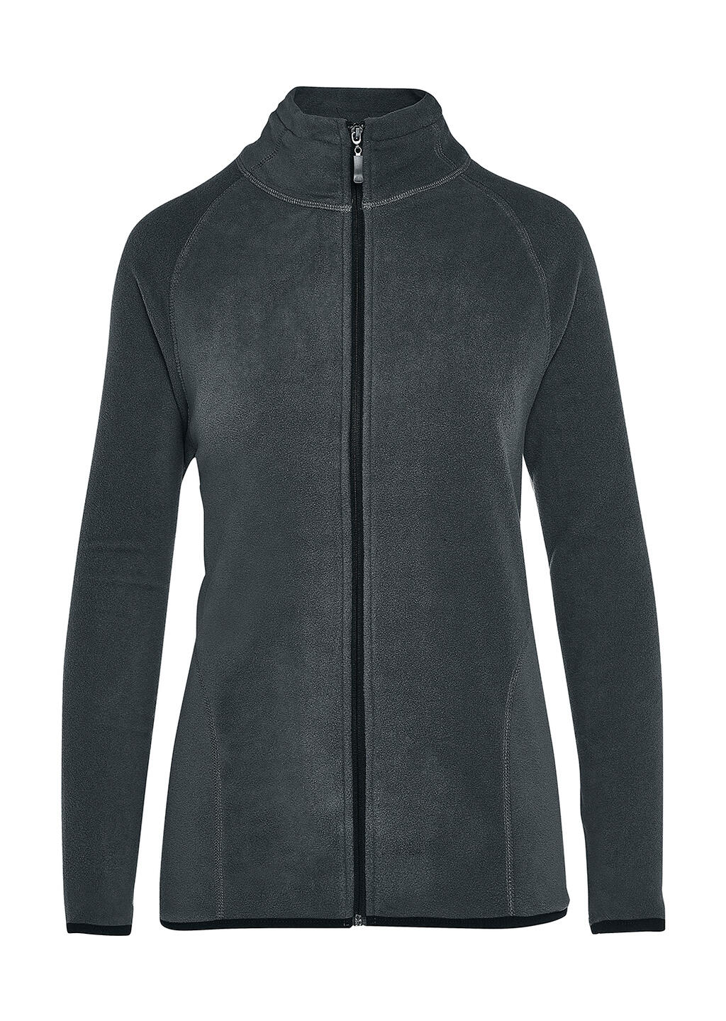 Veste polaire zippée intégrale pour femme - 130 - Gris foncé