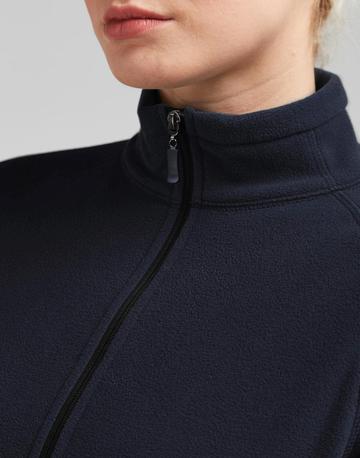 Veste polaire zippée intégrale pour femme