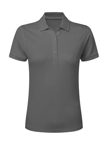 Polo stretch sans étiquette pour femme - 