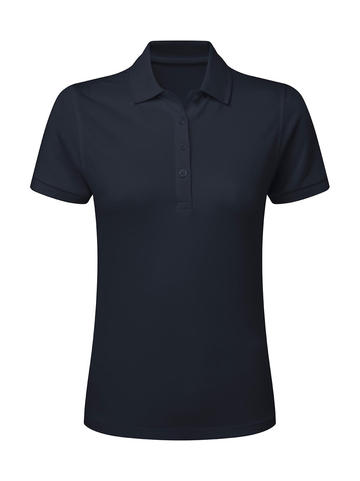 Polo stretch sans étiquette pour femme - 