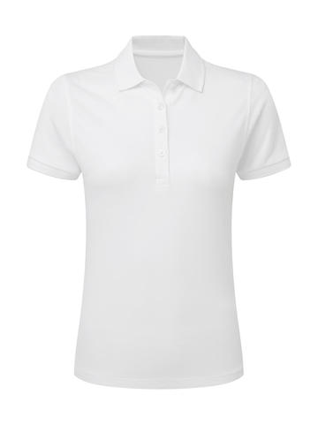 Polo stretch sans étiquette pour femme - 