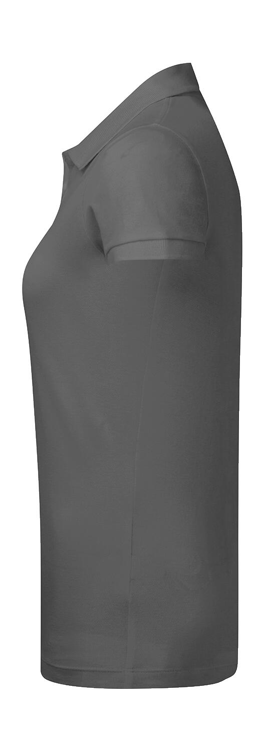 Polo stretch sans étiquette pour femme