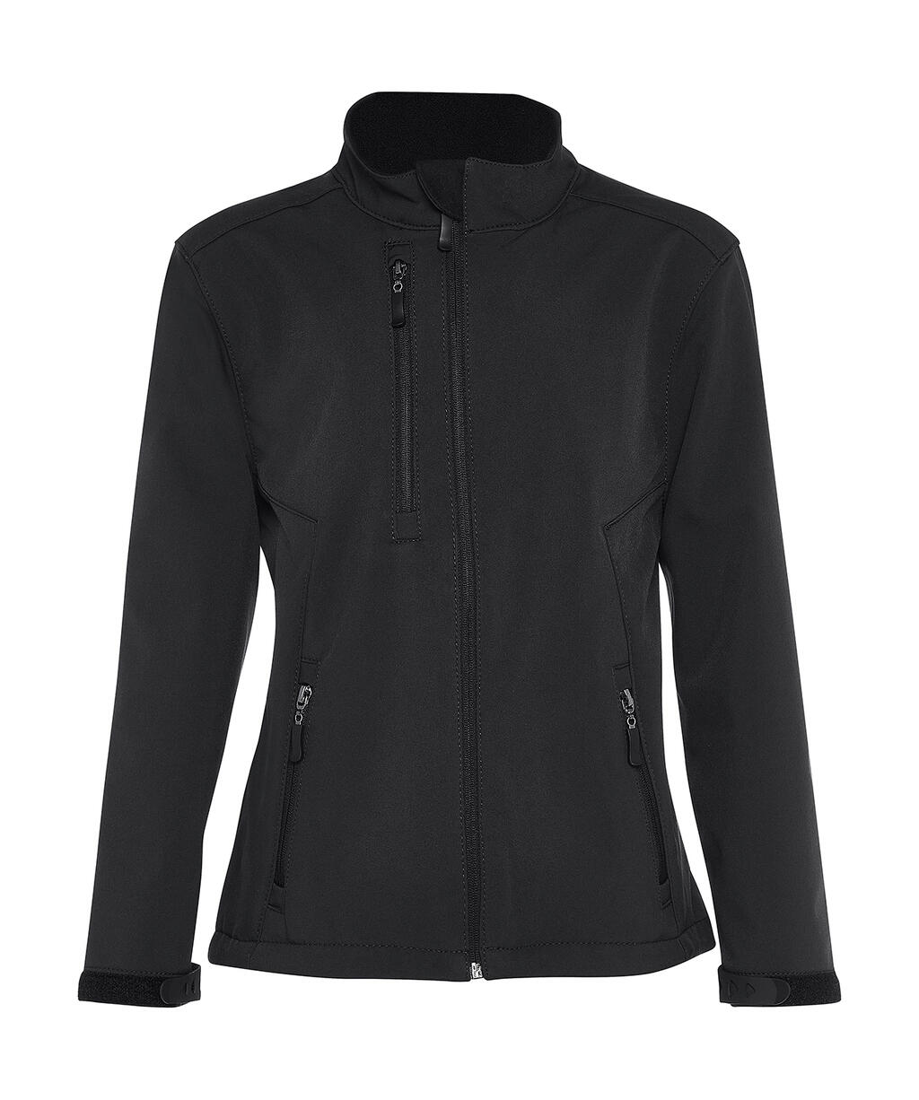 veste softshell pour enfants - Noir