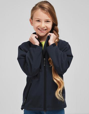 veste softshell pour enfants