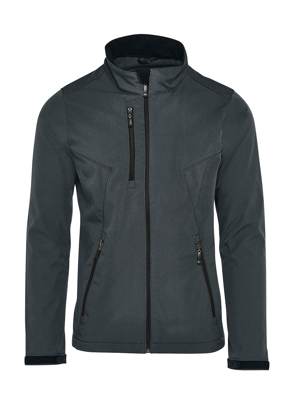 Veste softshell pour homme - 130 - Gris foncé