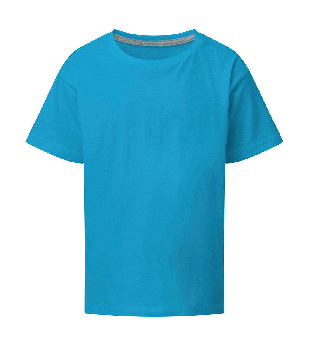 T-shirt enfant imprimé parfait sans étiquette - Turquoise