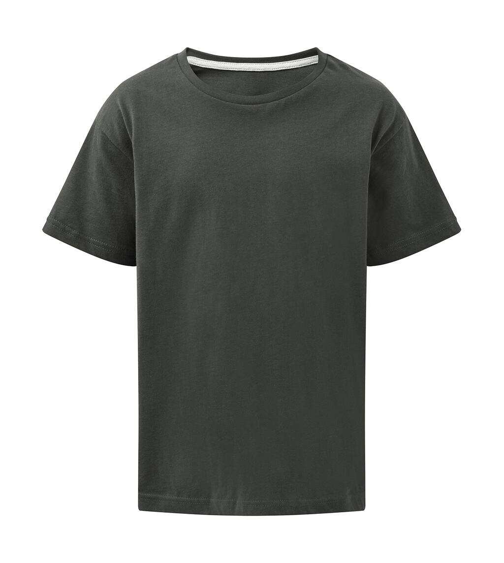 T-shirt enfant imprimé parfait sans étiquette - Gris foncé