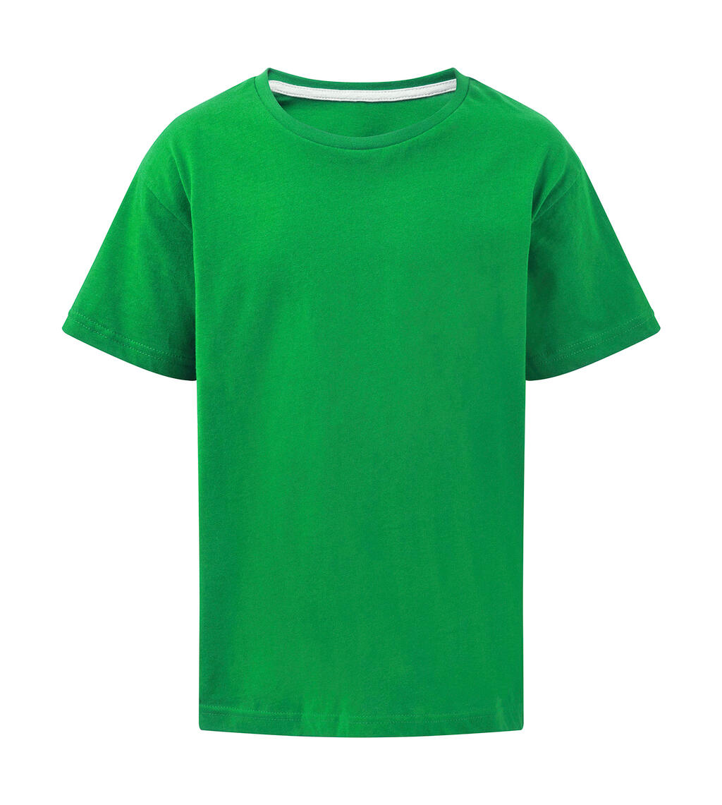 T-shirt enfant imprimé parfait sans étiquette - Kelly Green