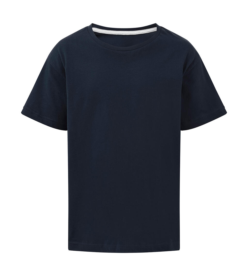 T-shirt enfant imprimé parfait sans étiquette - Bleu marine foncé