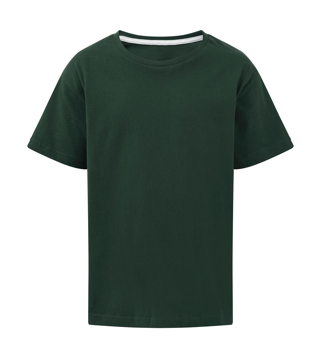 T-shirt enfant imprimé parfait sans étiquette - BOUTEILLE VERTE