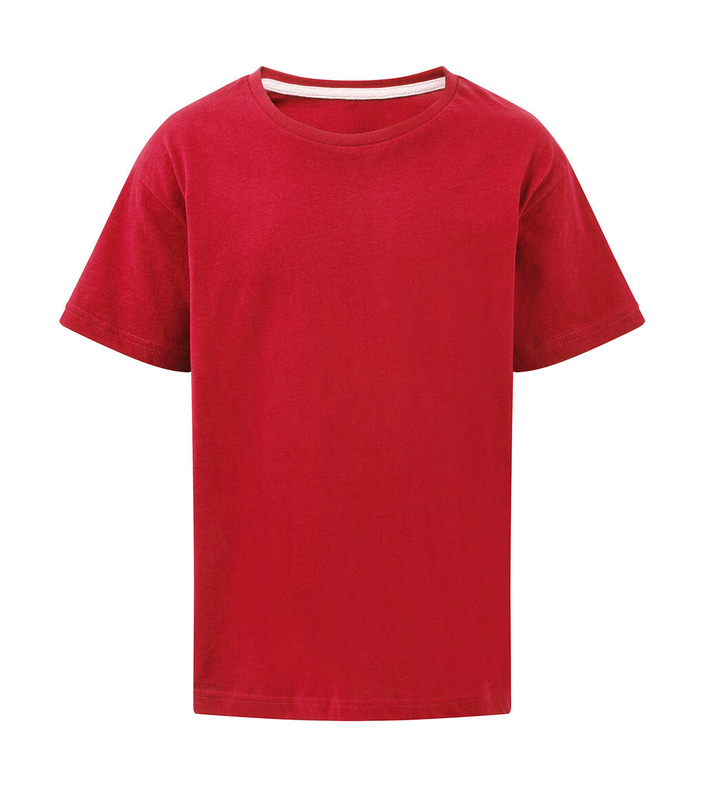 T-shirt enfant imprimé parfait sans étiquette - Rouge