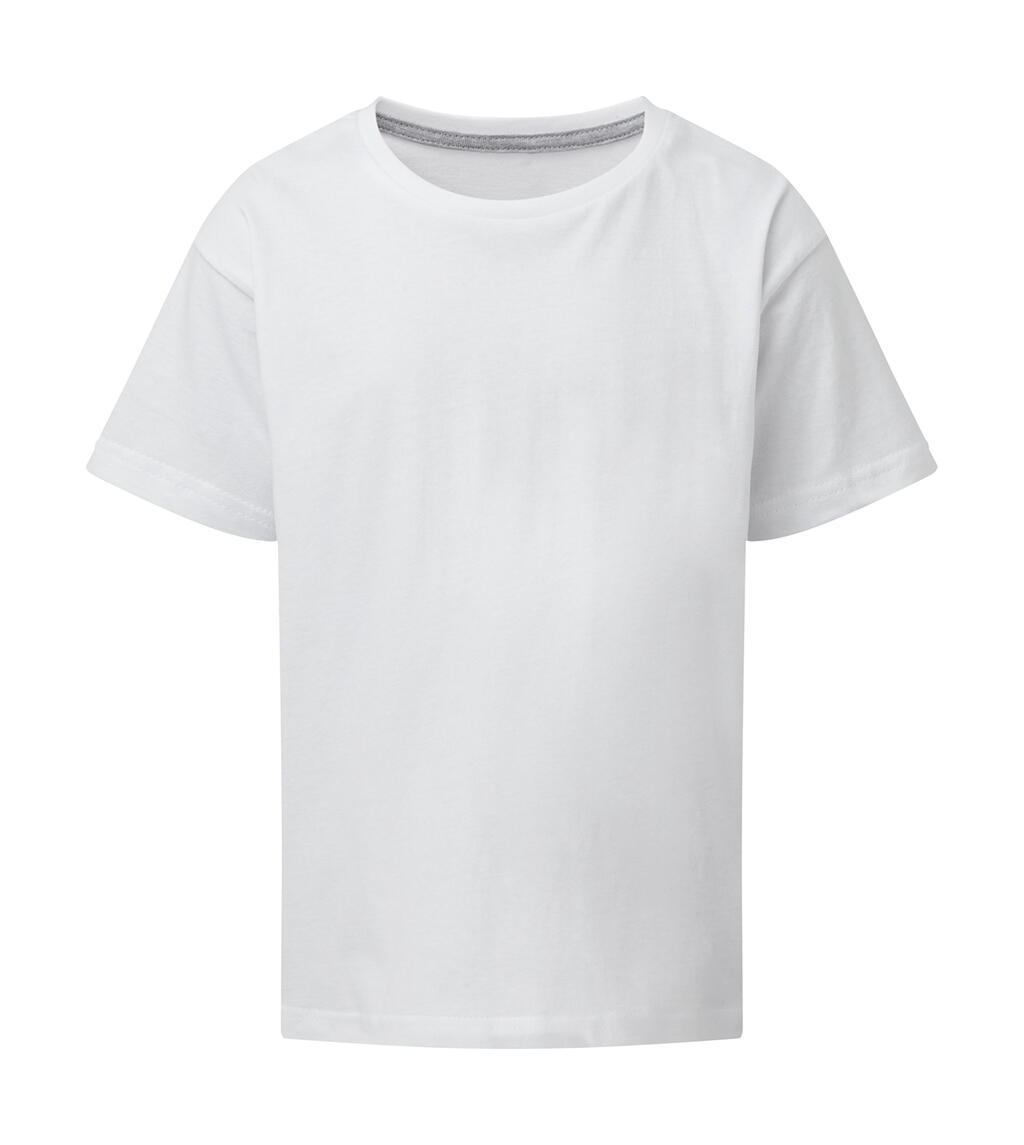 T-shirt enfant imprimé parfait sans étiquette - Blanc