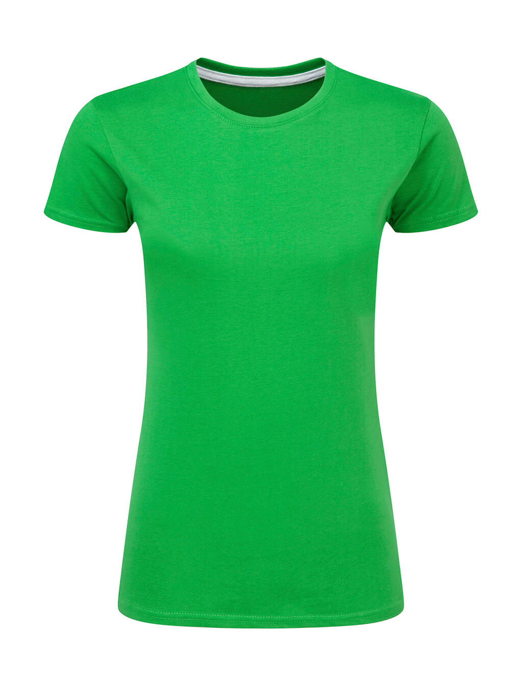 T-shirt femme imprimé parfait sans étiquette - Kelly Green