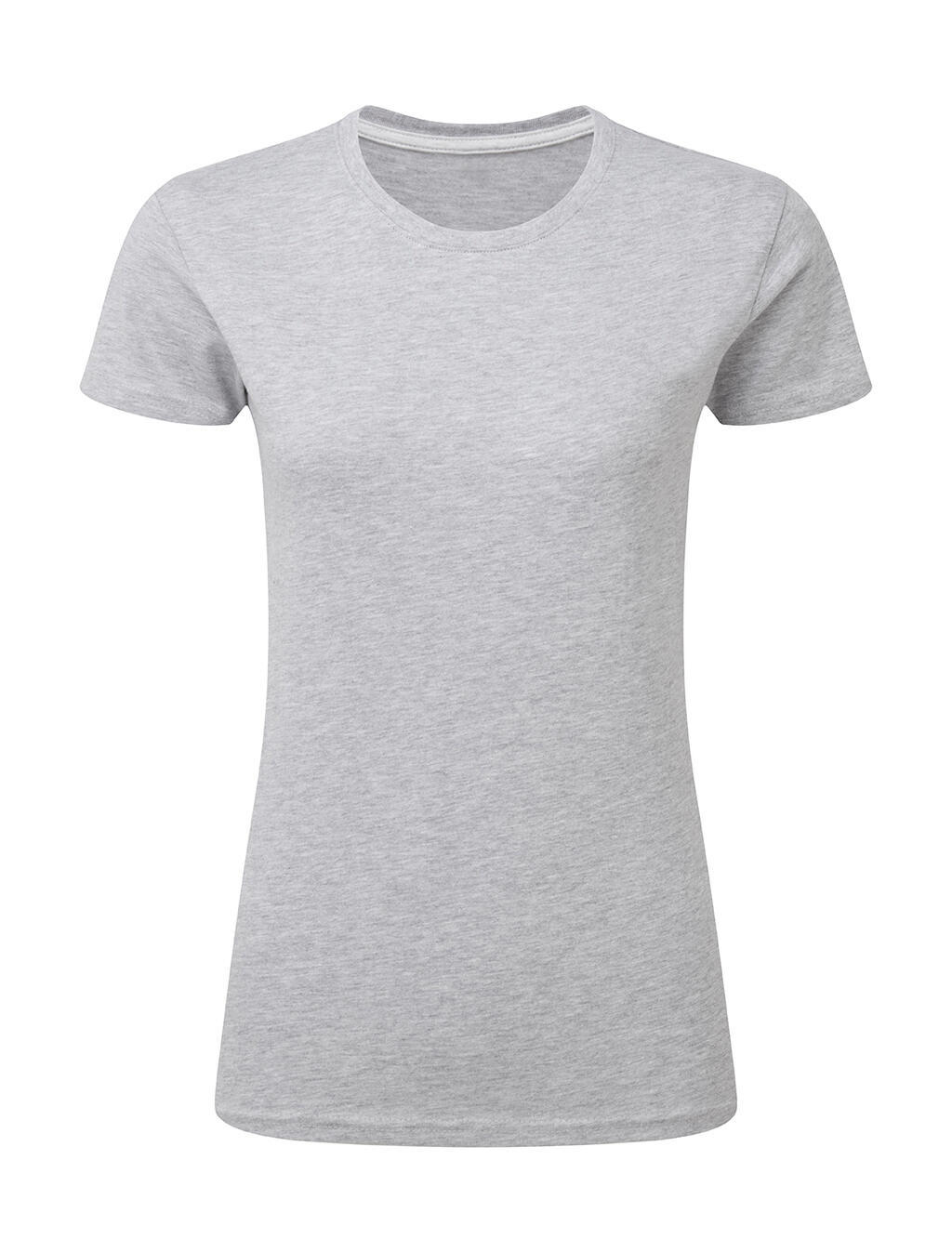 T-shirt femme imprimé parfait sans étiquette - OXFORD LÉGER
