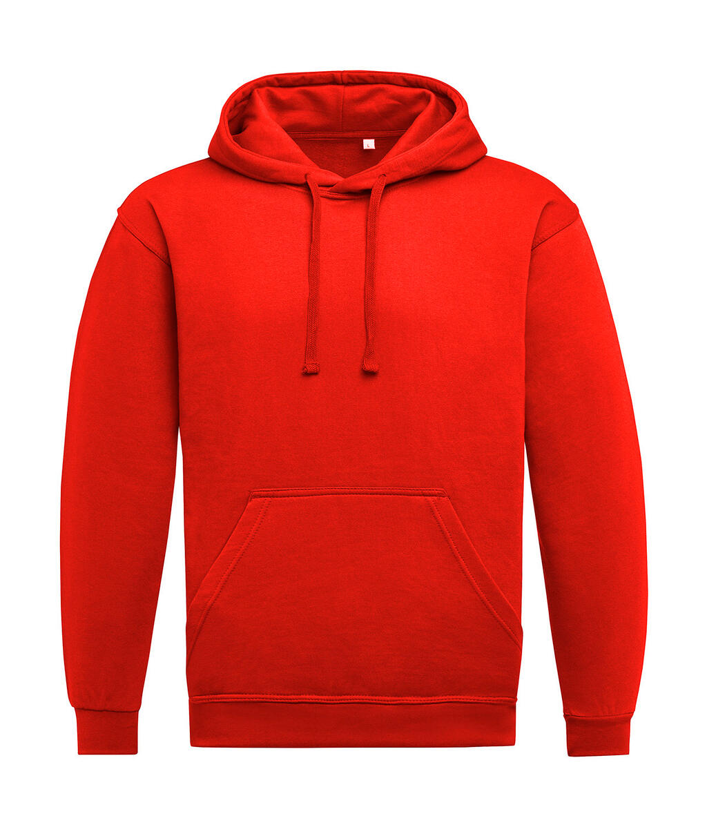 Sweat à capuche unisexe - 400 - Rouge