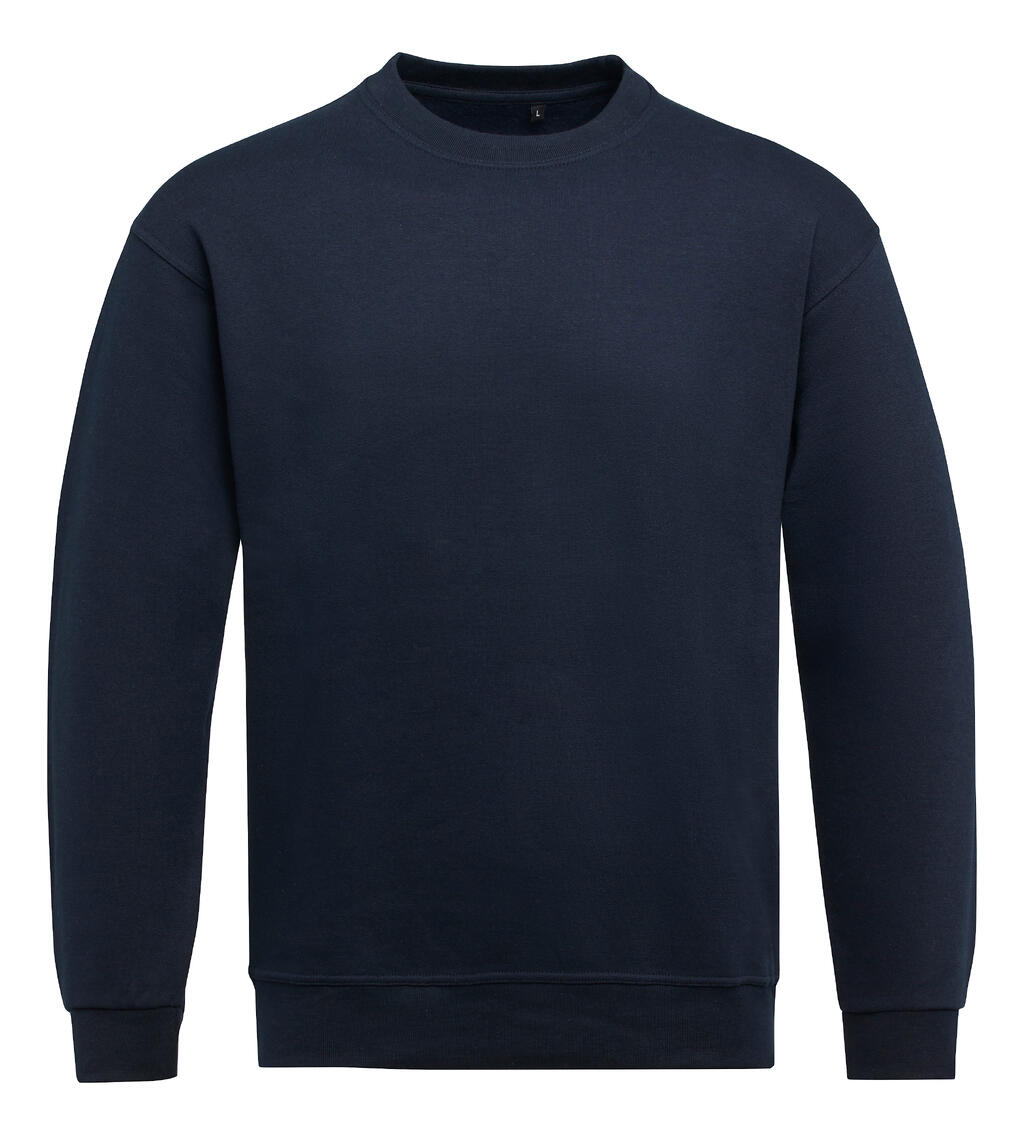 Sweat-shirt unisexe à col rond - 200 - Bleu marine foncé