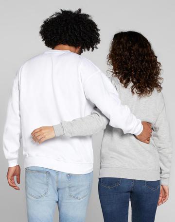 Sweat-shirt unisexe à col rond