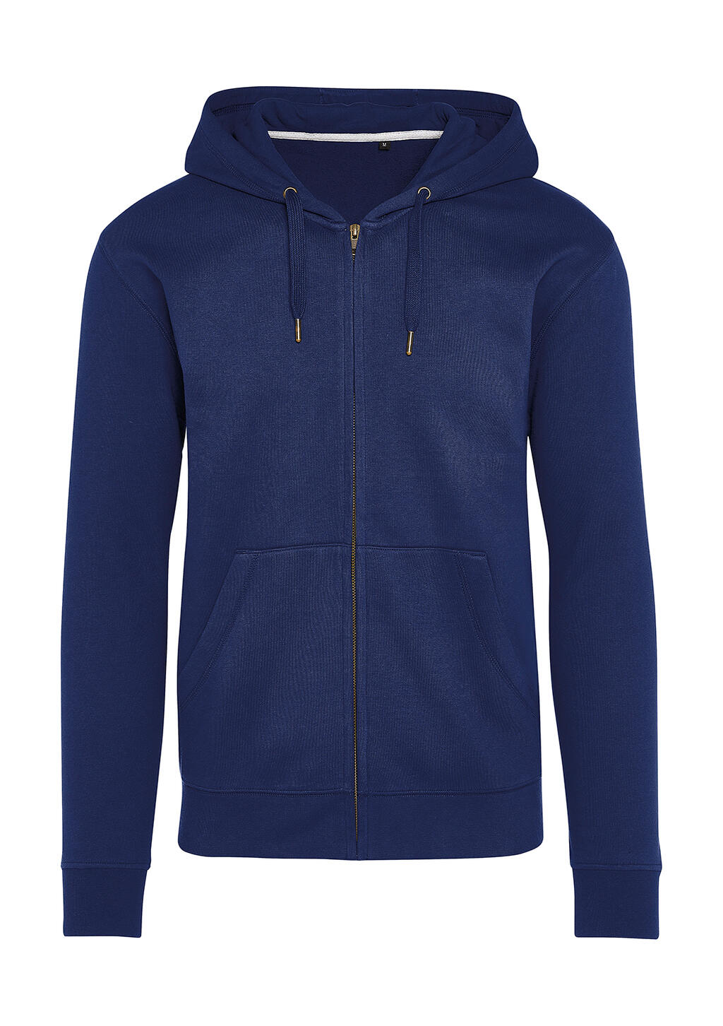 Sweat à capuche zippé sans étiquette signature - 200 - Bleu marine foncé