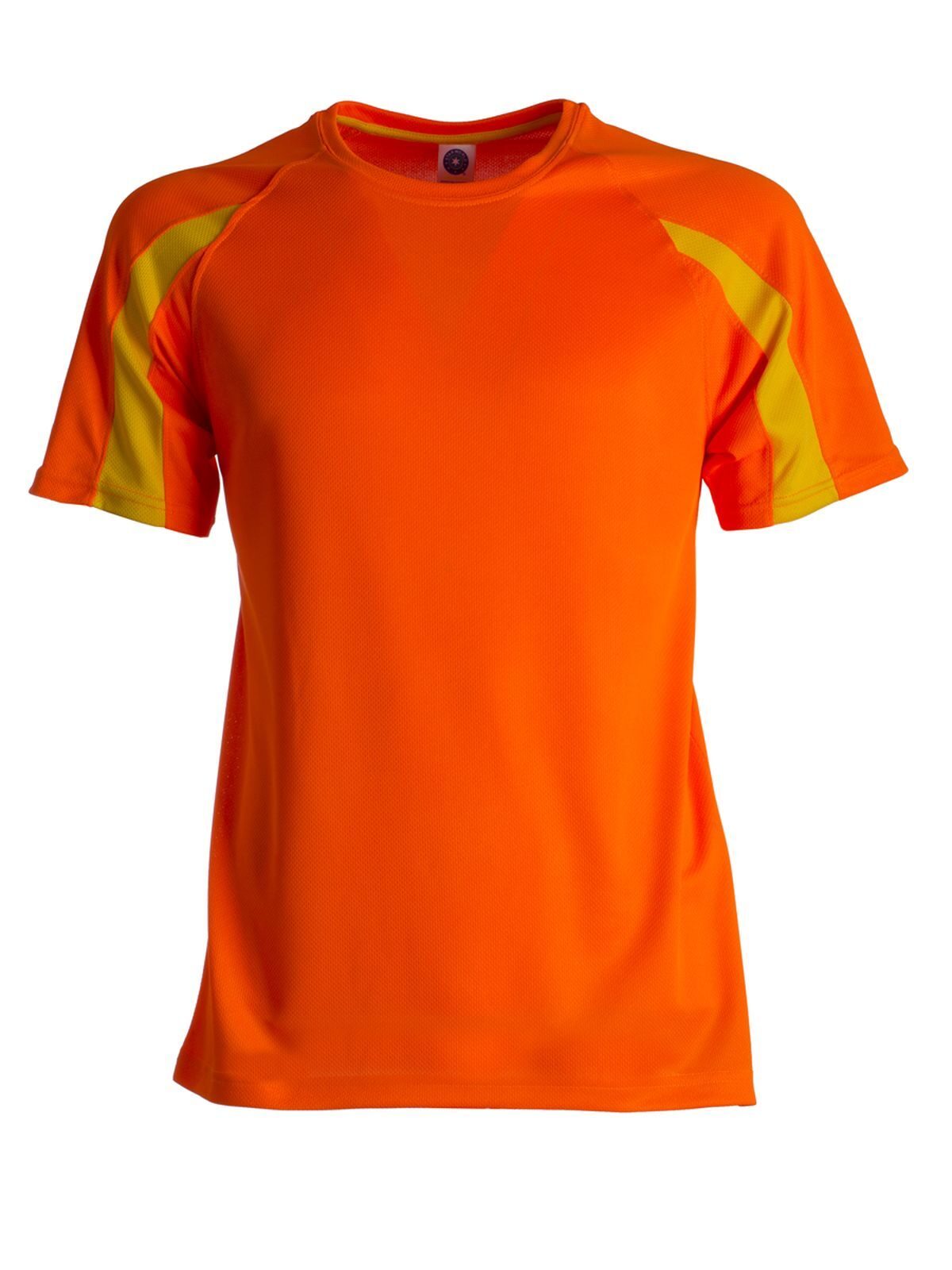 T-shirt de performance unisexe Ultra Tech - 85-86 FIESTA ROUGE-OR