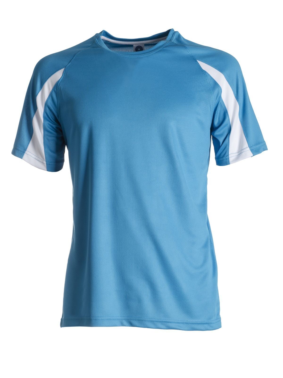 T-shirt de performance unisexe Ultra Tech - Atoll/Blanc