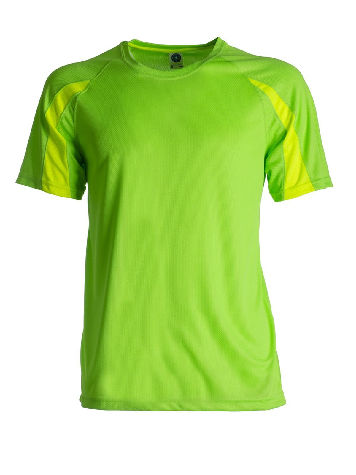T-shirt de performance unisexe Ultra Tech - 64 - Jaune fluorescent