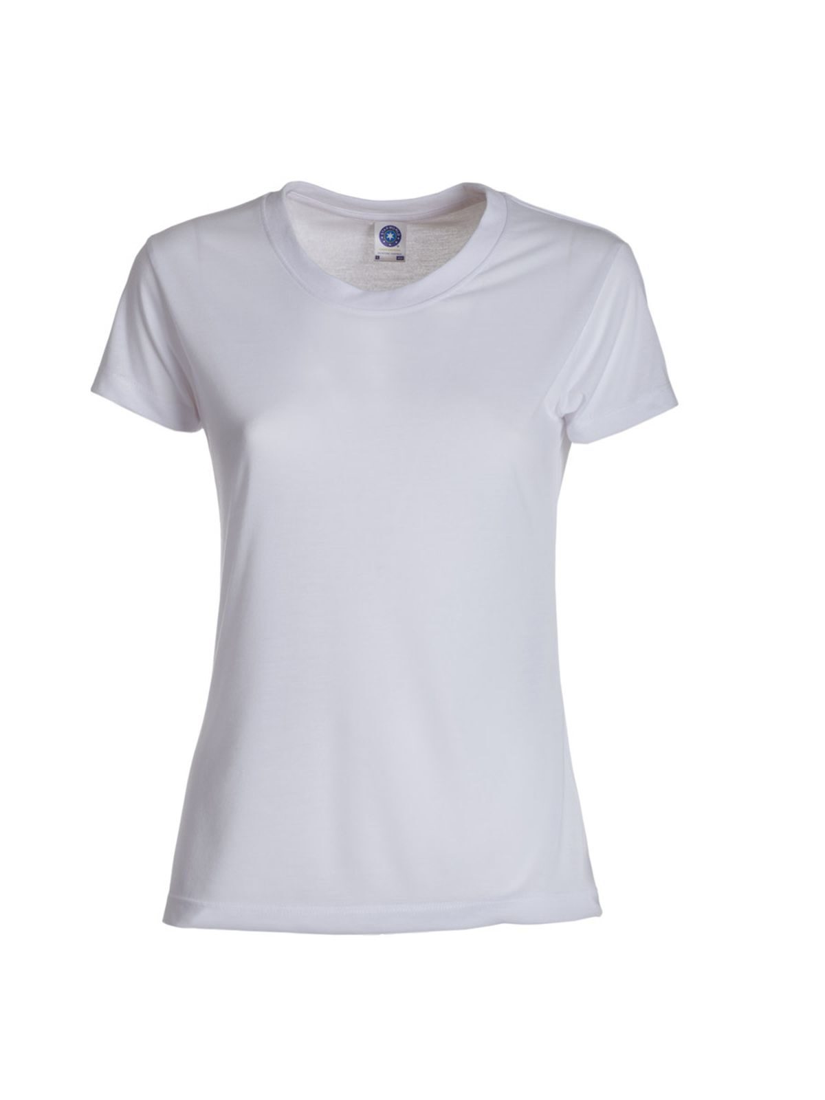 T-shirt pour femmes - Atoll/Blanc