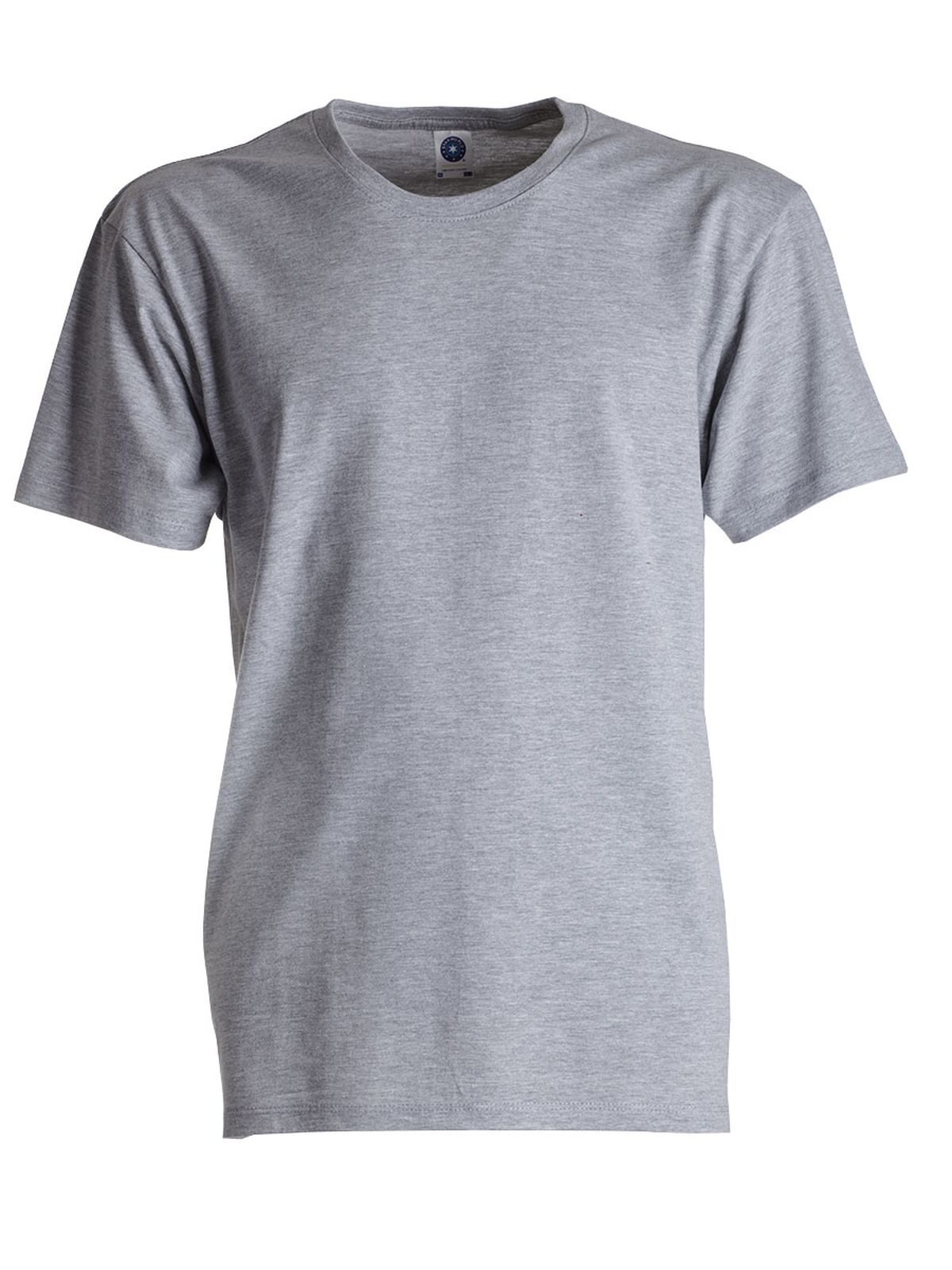 T-shirt de détail - Gris chiné