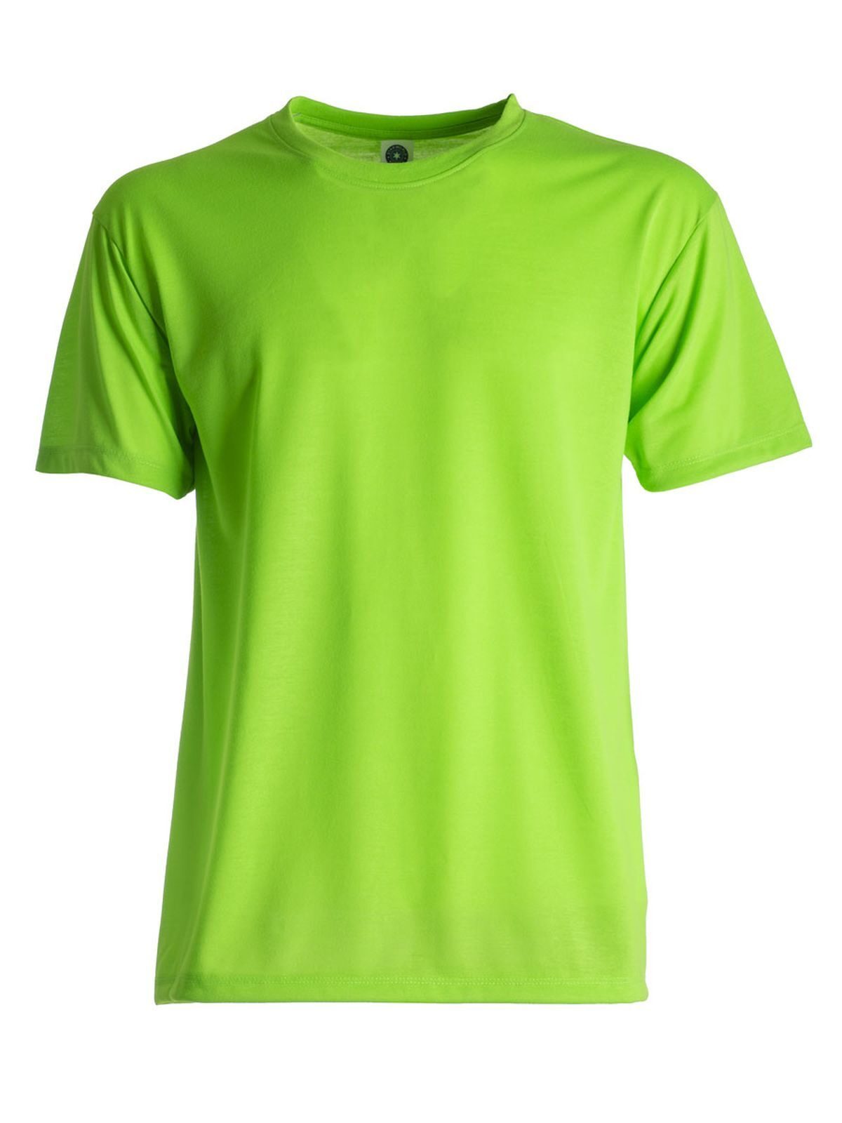 T-shirt de performance pour homme - 77 - Vert fluorescent