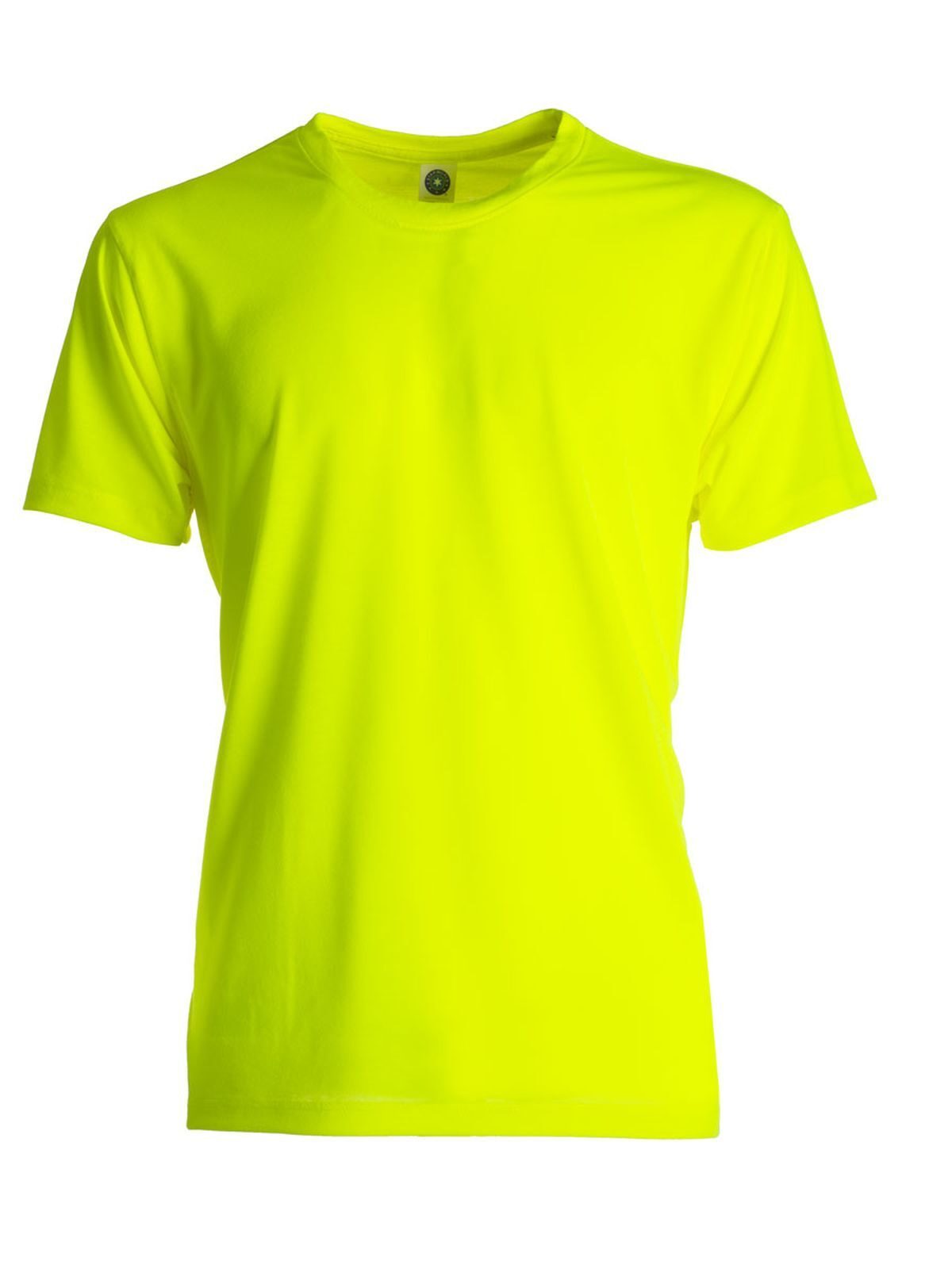 T-shirt de performance pour homme - 64 - Jaune fluorescent