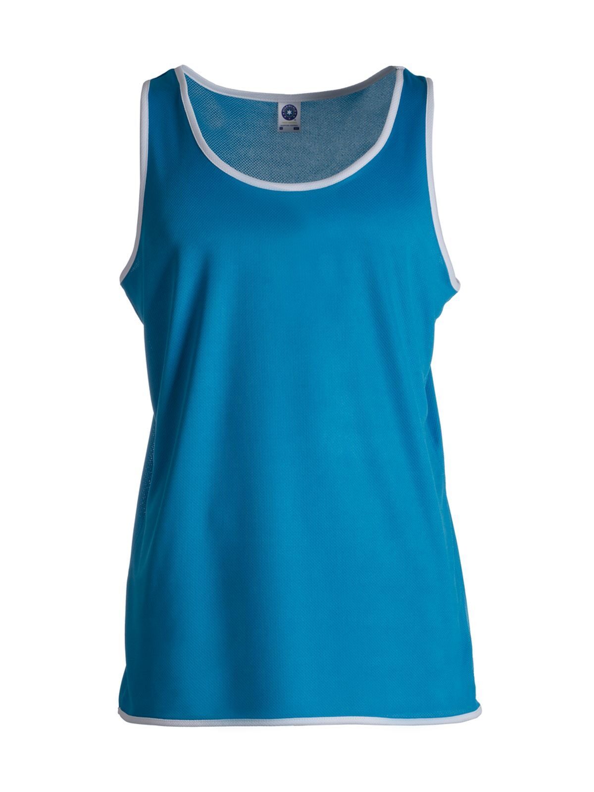 Gilet de sport et de course ultra-technique contrasté pour femmes - Atoll/Blanc