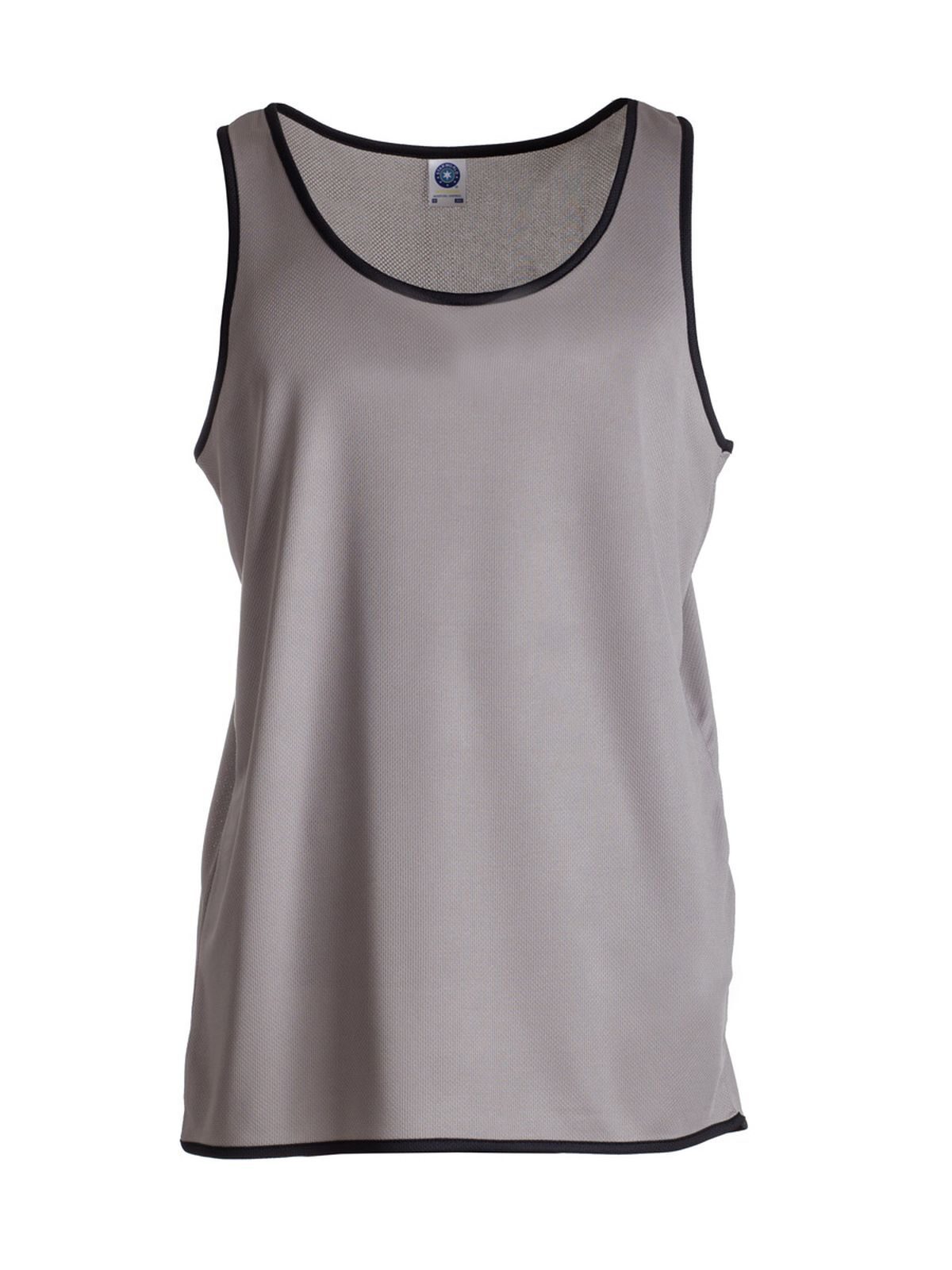 Gilet de sport et de course ultra-technique contrasté pour femmes - Noir