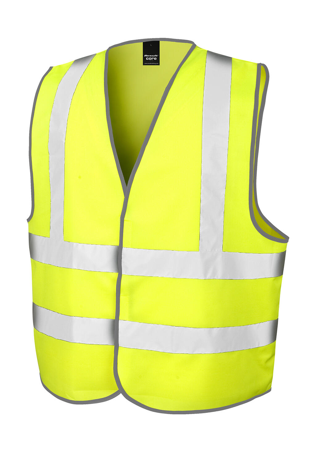 Gilet de sécurité haute visibilité - FLYE - Jaune fluo