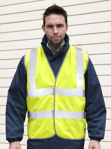 Gilet de sécurité haute visibilité