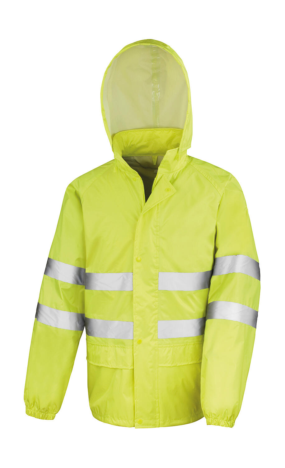 Combinaison imperméable haute visibilité - FLYE - Jaune fluo