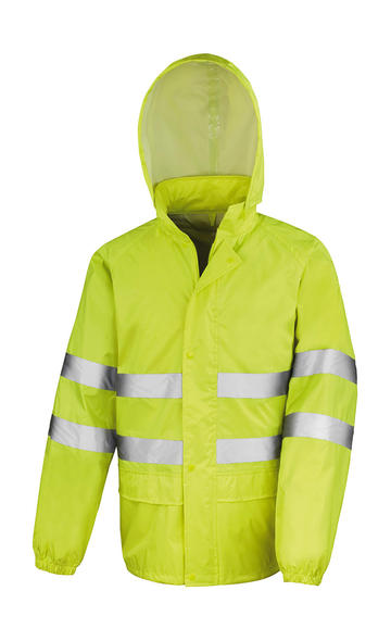 Combinaison imperméable haute visibilité - 