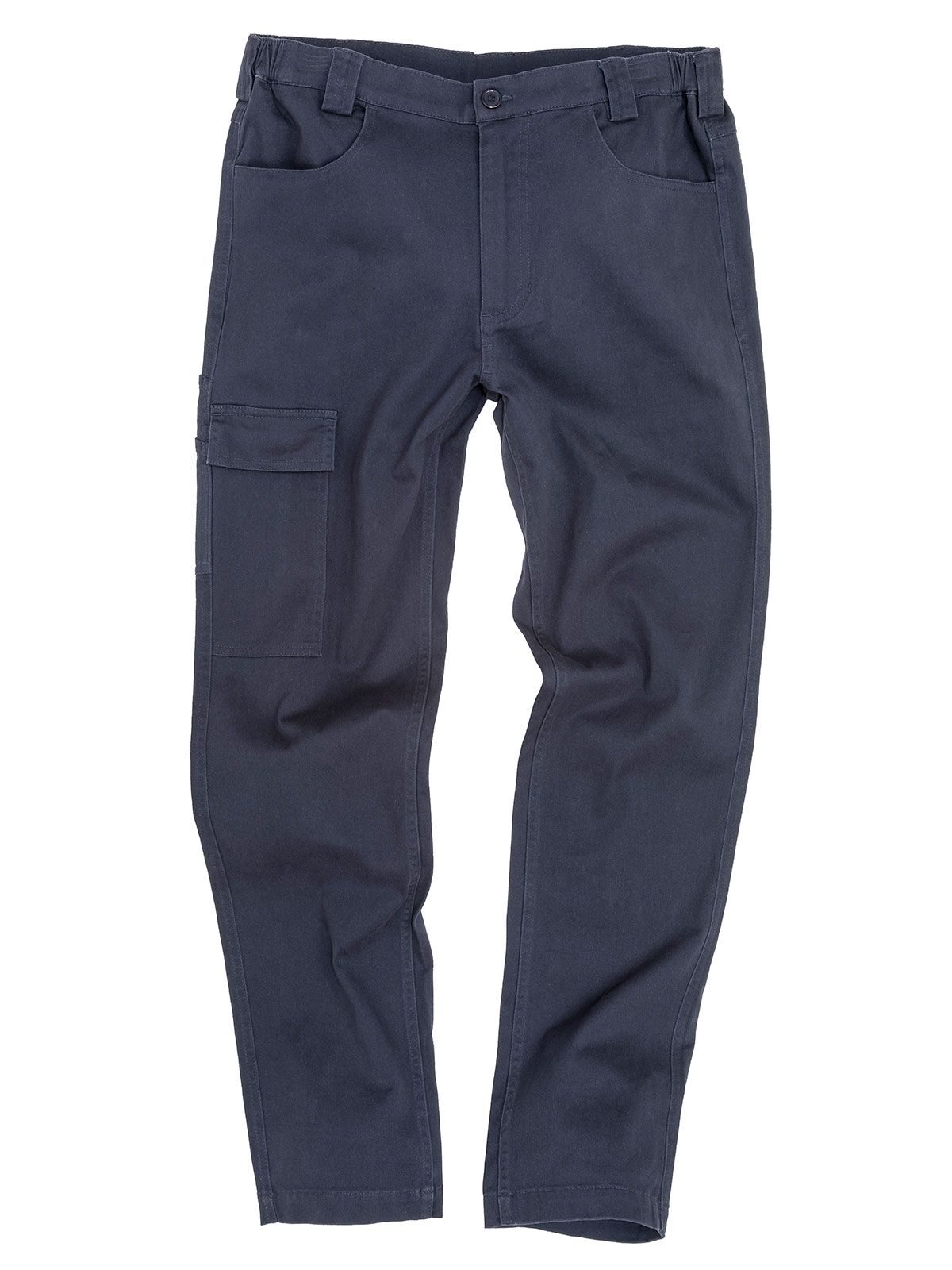 Chino super extensible et slim - NVRD - Bleu marine