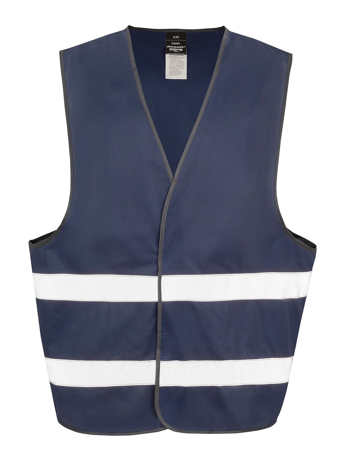 Gilet de sécurité à visibilité améliorée - NVRD - Bleu marine