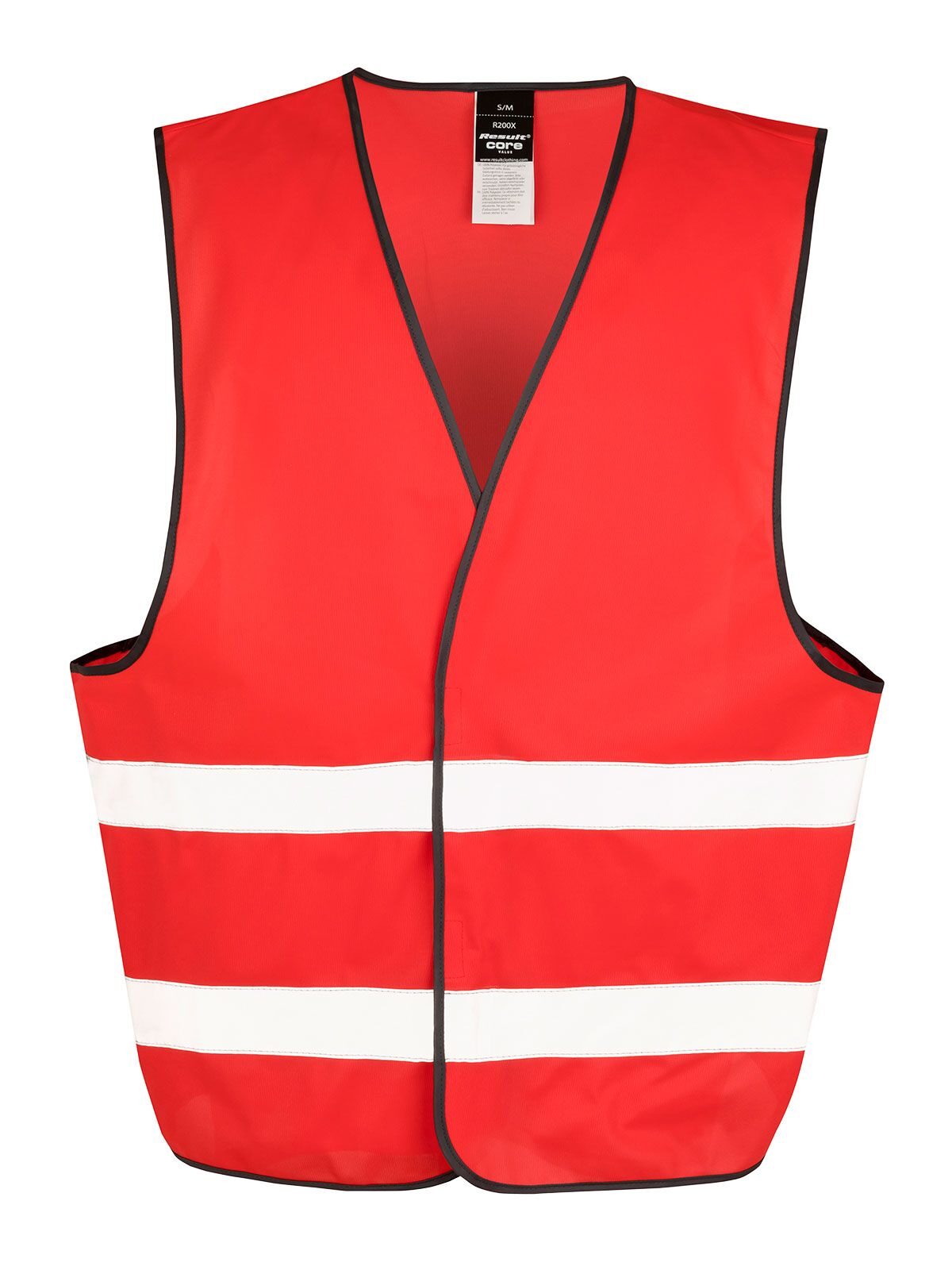 Gilet de sécurité à visibilité améliorée - 400 - Rouge