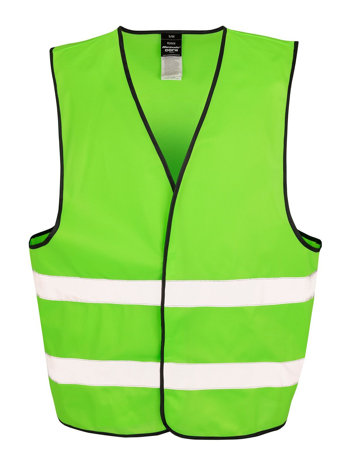 Gilet de sécurité à visibilité améliorée - 521 - Citron Vert