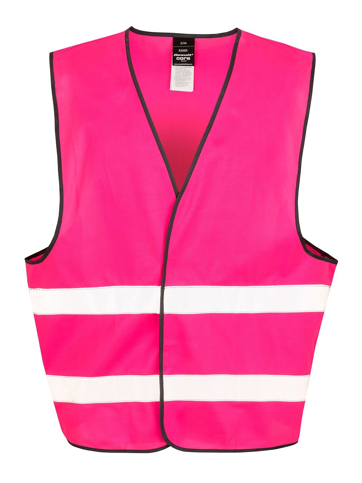 Gilet de sécurité à visibilité améliorée - FENNEL - Fenouil rose