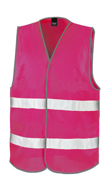 Gilet de sécurité à visibilité améliorée - 