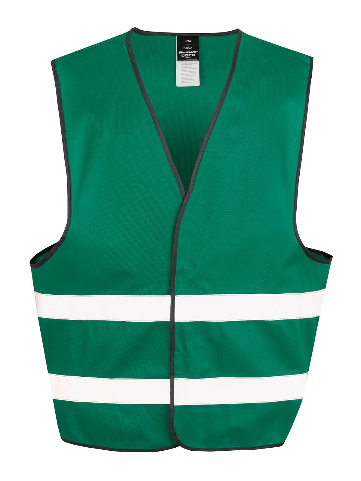 Gilet de sécurité à visibilité améliorée - VERT - Vert Lichen