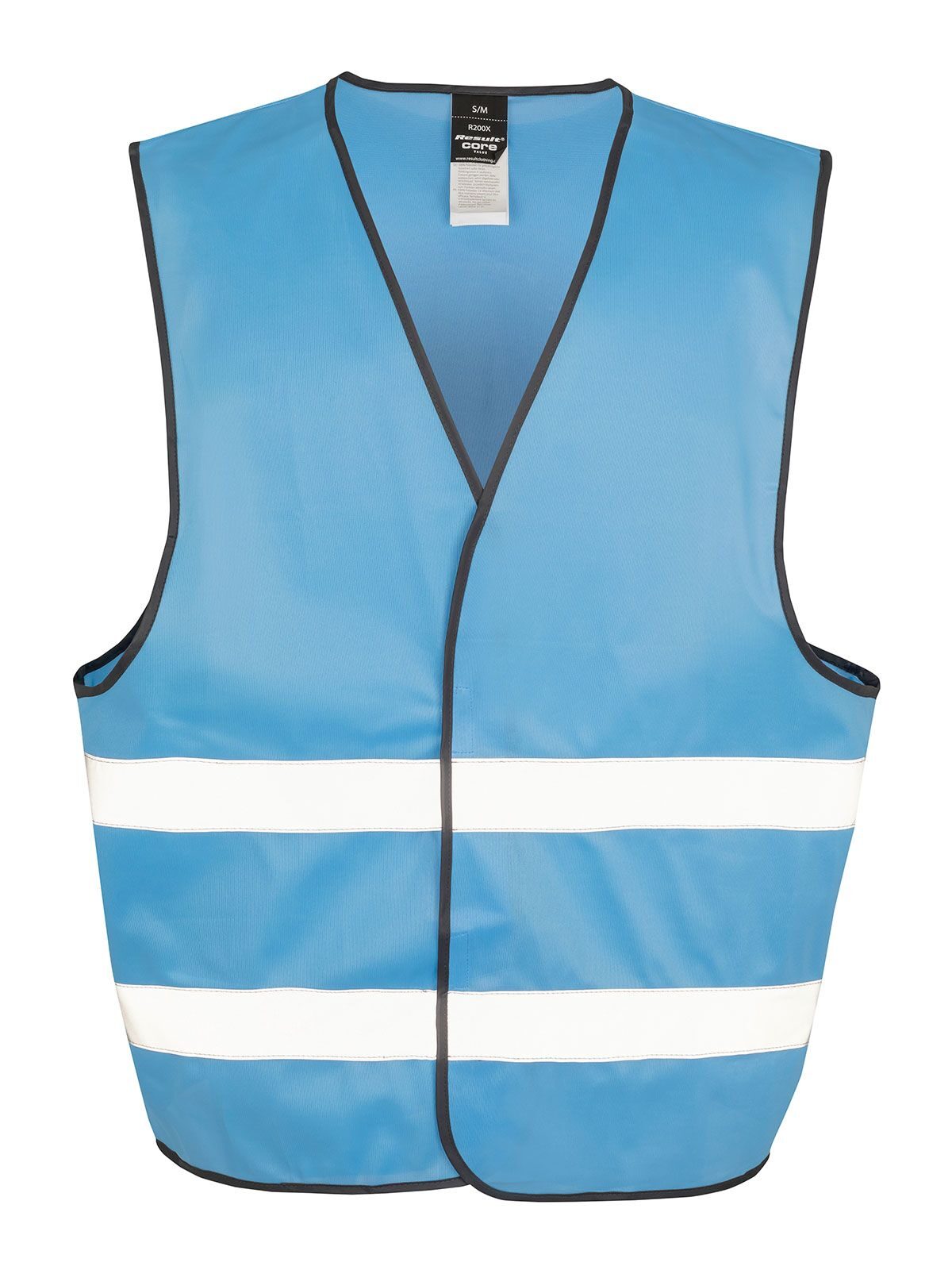 Gilet de sécurité à visibilité améliorée - SKBL - Bleu ciel
