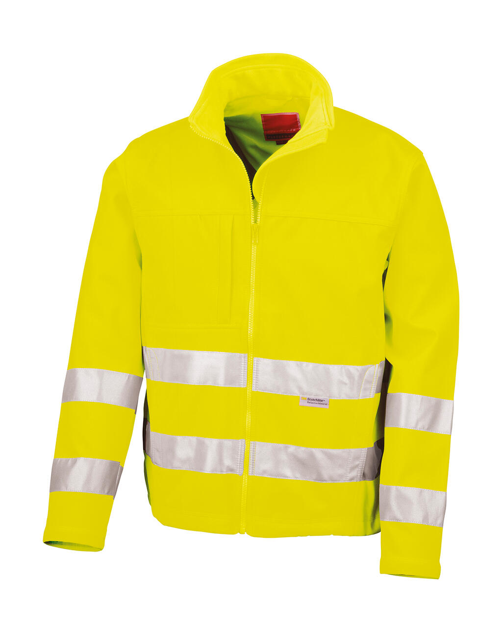 Veste de sécurité haute visibilité  - FLYE - Jaune fluo