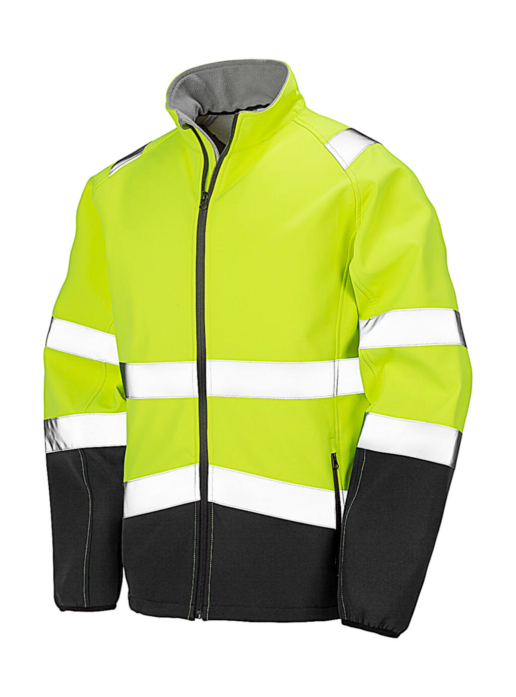 Coque souple imprimable de sécurité  - 394 - Jaune fluorescent