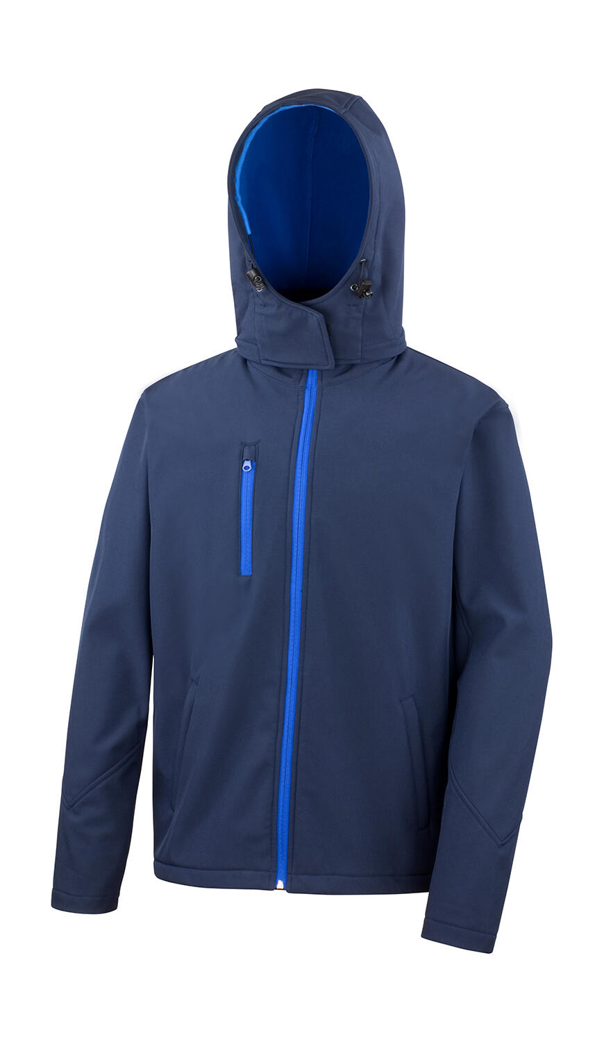 Veste softshell TX Performance avec capuche - - MARINE