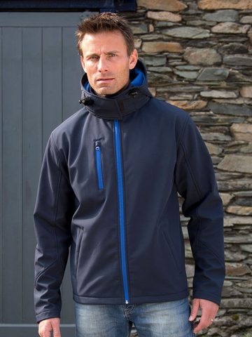 Veste softshell TX Performance avec capuche