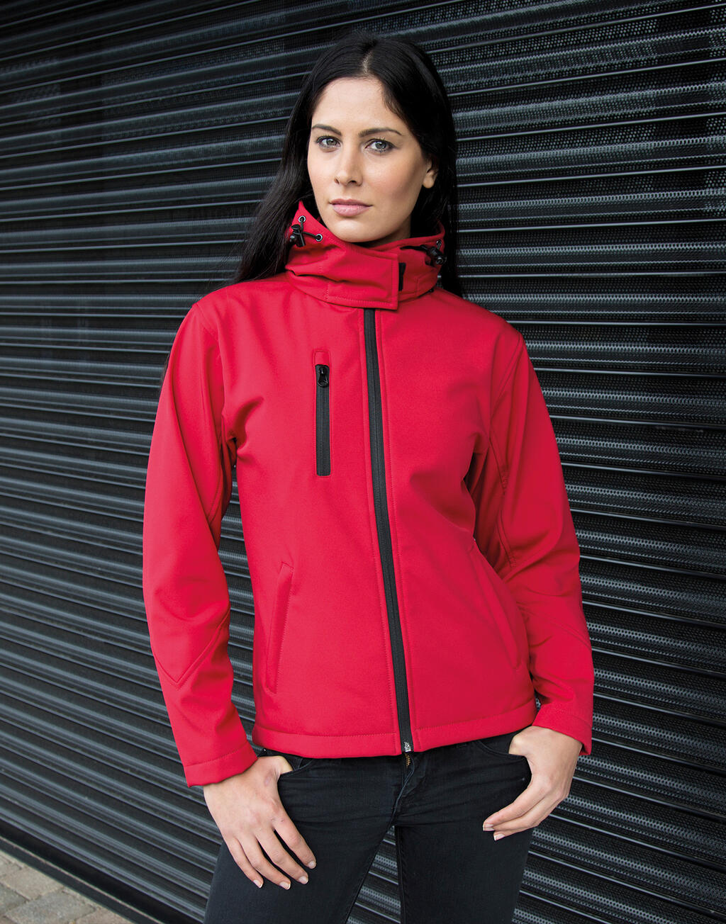 Veste softshell TX Performance pour femme avec capuche