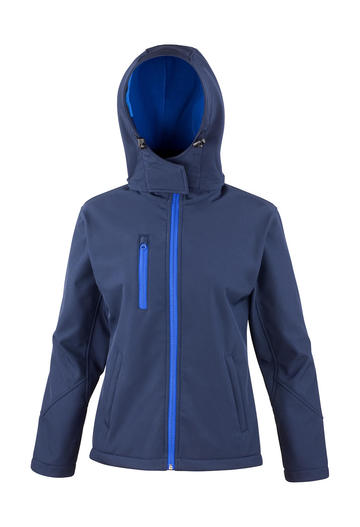 Veste softshell TX Performance pour femme avec capuche - 